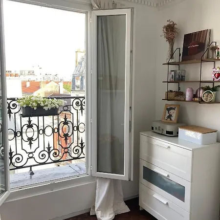 Nice View Montmartre - 4 Pax Apartment *
