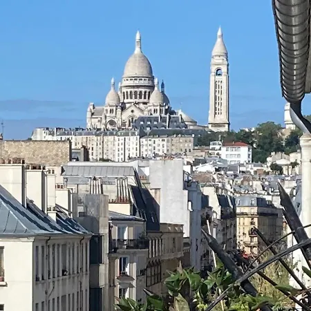 Apartment Nice View Montmartre - 4 Pax *
